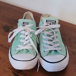 Converse All Star Mint Green Sneakers